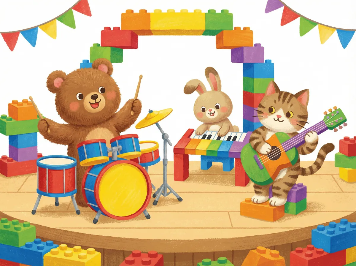 积木音乐会 - 儿童动画 音乐启蒙
