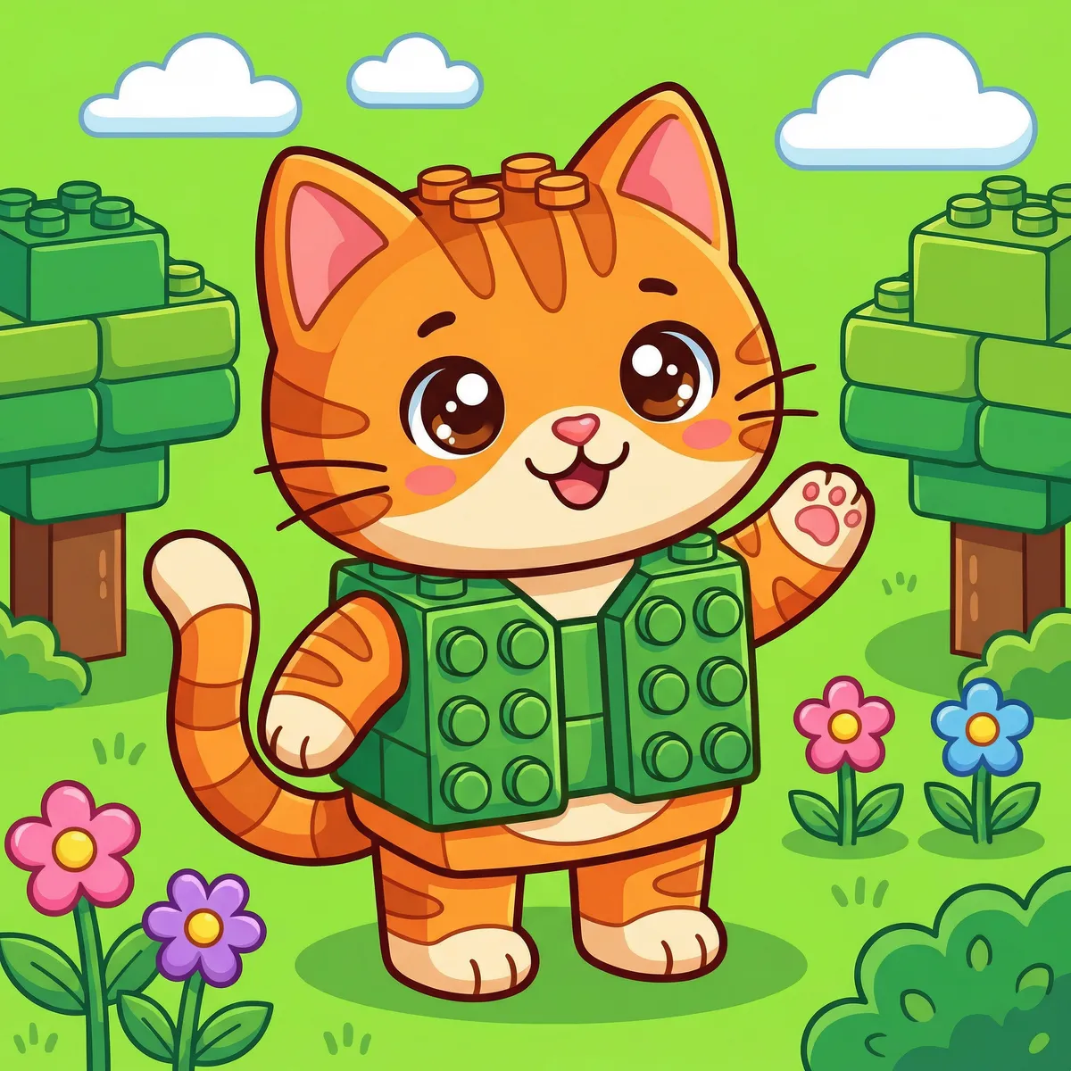 猫咪喵喵 - 儿童动画 人气角色