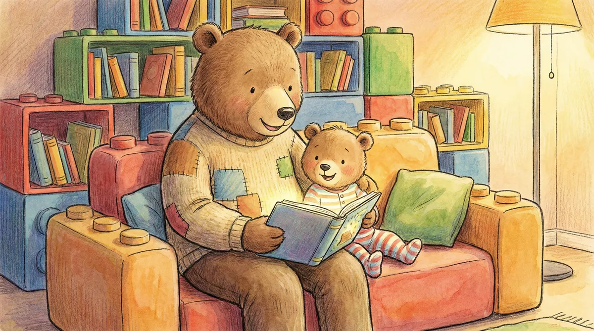 亲子共读时光 - 儿童动画 育儿指导